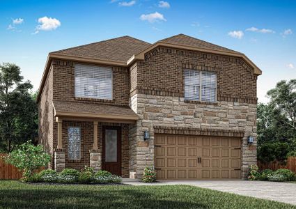 New construction Single-Family house 5011 Canyon Grove Drive, Katy, TX 77493 - photo 0