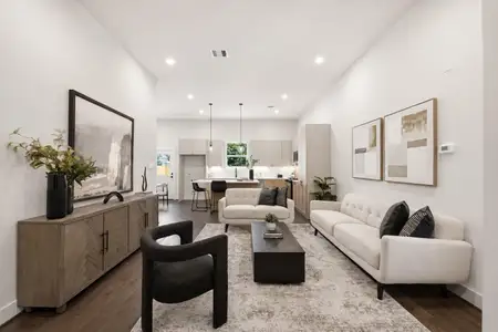 New construction Single-Family house 5518 Wheatley St, Unit C, Houston, TX 77091 - image 6