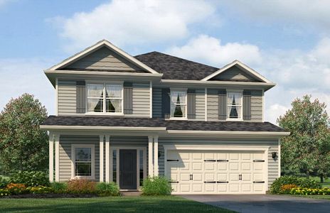 New construction Single-Family house 116 Calloway Dr, Wallace, NC 28466 plan 3030 - image