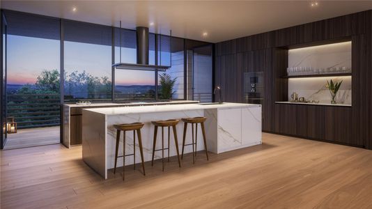 New construction Condo house 6507 Bridge Point Pkwy, Unit Bluestem 2A, Austin, TX 78730 - image 8