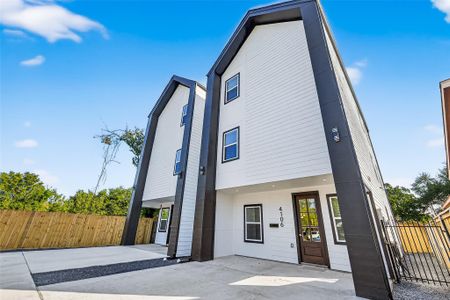 New construction Single-Family house 4106 Farmer St, Houston, TX 77020 - image