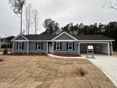 New construction Single-Family house 39 N Rowsham Place, Smithfield, NC 27577 - photo 0