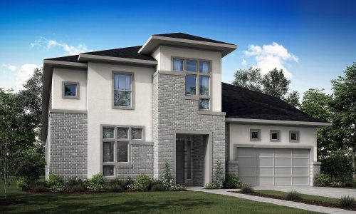 New construction Single-Family house 3819 Blue Indigo Wy, Katy, TX 77493 plan Burano - image 2