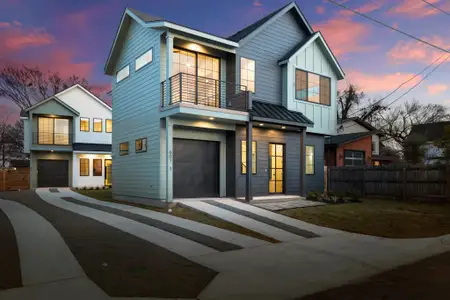 New construction Single-Family house 601 Vermont Rd, Unit 1, Austin, TX 78702 - image