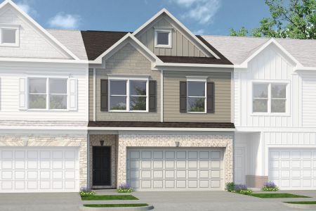 New construction Townhouse house Lawrenceville, GA 30045 - photo 12 12