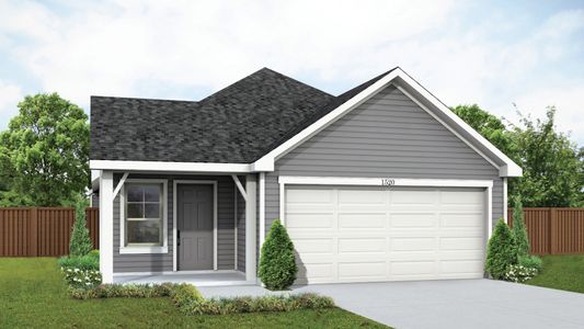 New construction Single-Family house San Antonio, TX 78245 plan Horizon. - image