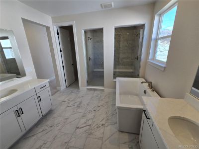 New construction Single-Family house 1658 Fox Trotter Pt, Castle Rock, CO 80104 Keystone II- photo 29 29