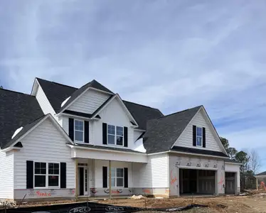 New construction Single-Family house 38 Hewitt Woods Dr, Clayton, NC 27527 null- photo 1 1