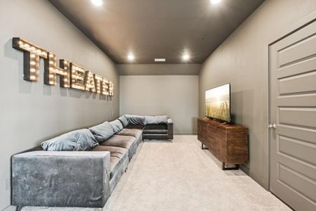 New construction Single-Family house 24723 Blooming Sunflower Trl, Katy, TX 77493 plan The Asher IX - image 9