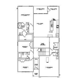 New construction Single-Family house 1035 Bull Dog Ln, Wingate, NC 28174 null- photo 1 1