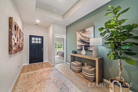 New construction Single-Family house 602 San Marcos Trl, Dayton, TX 77535 plan The Acadia with 3-Car Garage - image 7