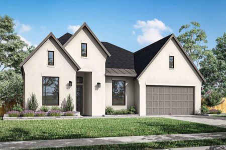 New construction Single-Family house 9415 Sweet Palm St, Richmond, TX 77407 plan Brentwood - image