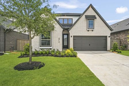 New construction Single-Family house 472 Harvest Moon Dr, Katy, TX 77493 plan San Saba - image