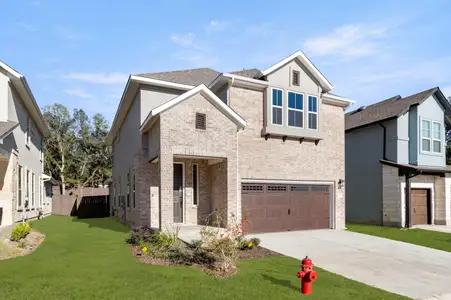 New construction Single-Family house 2605 Sam Bass Rd, Unit 72, Round Rock, TX 78681 plan Clear Creek 2446 - image