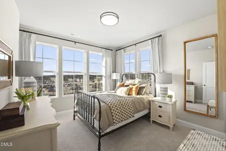 New construction Condo house 154 N White St, Unit 200, Wake Forest, NC 27587 plan Julianne - image 17