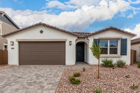 New construction Single-Family house 5027 W Hardtack Trl, Laveen, AZ 85339 plan Slate - image