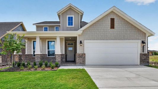New construction Single-Family house 11725 Canopy Trl, Justin, TX 76247 plan Pecan - image
