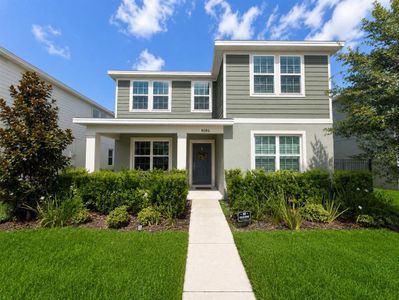 New construction Single-Family house 4086 Lush View Dr, Apopka, FL 32712 plan Schooner - image