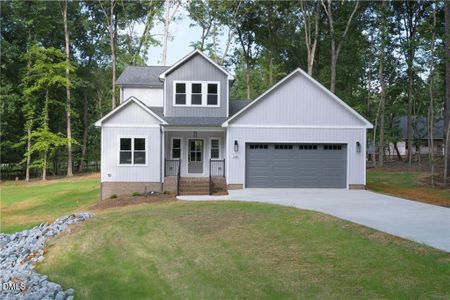 New construction Single-Family house 540 N Timberlea St, Liberty, NC 27298 - image