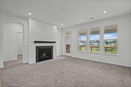 New construction Single-Family house 165 Laurel Farms Ln, Dallas, GA 30157 plan Wilmington - image 18