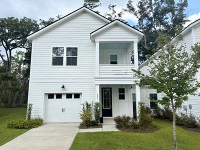 New construction Townhouse house 251 Claret Cup Wy, Charleston, SC 29414 - image
