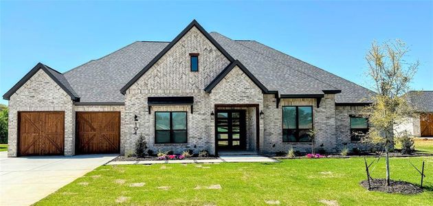 New construction Single-Family house 104 Blue Spruce Dr, Krugerville, TX 76227 - photo 0