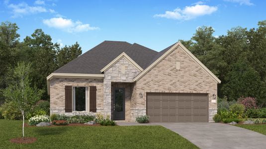 New construction Single-Family house 21214 Flower Nectar Ct, Cypress, TX 77433 null- photo 2 2