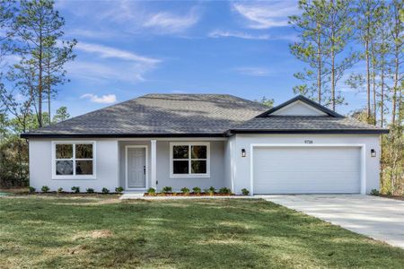 New construction Single-Family house 9738 N Stafford Drive, Citrus Springs, FL 34433 - photo 0