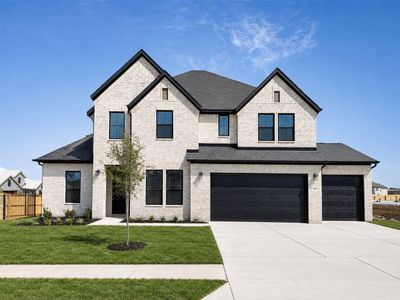 New construction Single-Family house 201 Archway Ln, Liberty Hill, TX 78642 plan Harrison - image