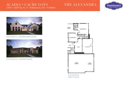 The Alexandra Floor Plan