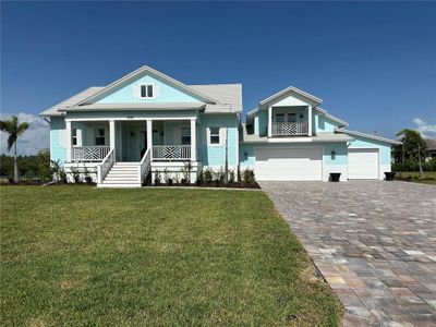 New construction Single-Family house 3548 Mondovi Ct, Punta Gorda, FL 33950 - image