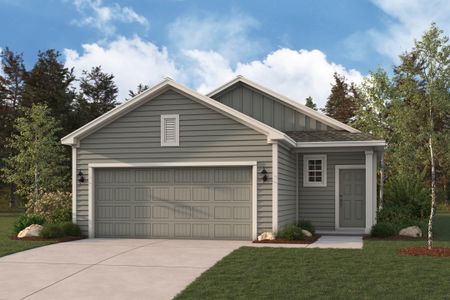 New construction Single-Family house 11611 Heritage Wind Dr, Crosby, TX 77532 plan Aspen - image