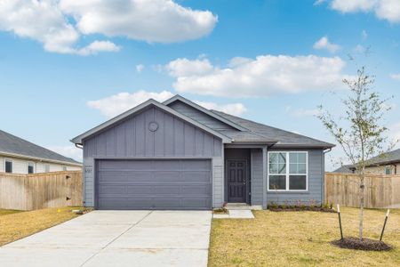 New construction Single-Family house 6727 Camila St, Cove, TX 77523 plan Independence - image