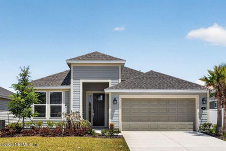 New construction Single-Family house 36 Armoyan Dr, Palm Coast, FL 32137 plan San Blas - image