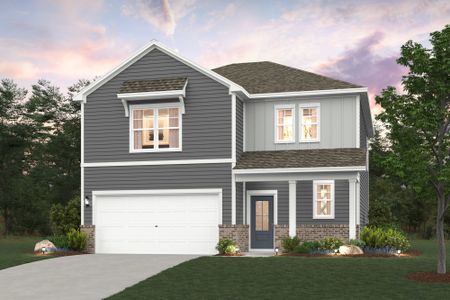 New construction Single-Family house 103 Pekka Dr, Lebanon, TN 37087 plan Chastain - image