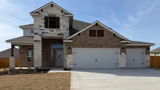 New construction Single-Family house 109 Megan Trl, Thorndale, TX 76577 plan Sonoma - image