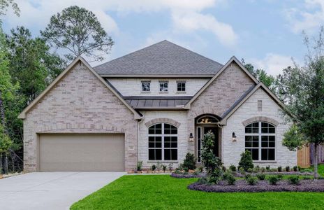 New construction Single-Family house 116 Founders Grove Lp, Willis, TX 77318 plan 3049 - image