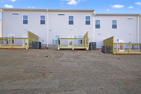 New construction Townhouse house 52 Jacobs Farm, Unit 22, Lawrenceville, GA 30045 - image