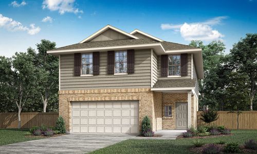 New construction Single-Family house 283 Tailwind Drive, Kyle, TX 78640 - photo 0