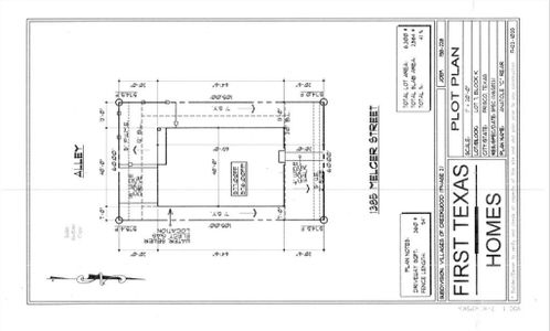 Plot Plan