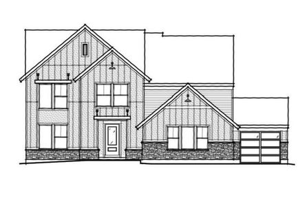 New construction Single-Family house 934 Bloomcrest Drive, Lawrenceville, GA 30045 - photo 0