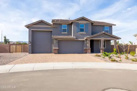 New construction Single-Family house 5684 N 178Th Dr, Litchfield Park, AZ 85340 plan 55-RV5 - image