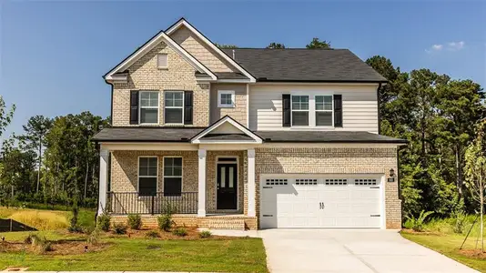 New construction Single-Family house 502 Beachview Rd, Hampton, GA 30228 plan Hampshire - image