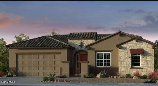 New construction Single-Family house 17836 W Pasadena Ave, Litchfield Park, AZ 85340 Bradshaw- photo 0