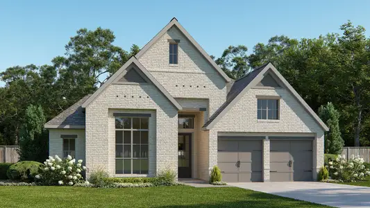 New construction Single-Family house 9514 Turnstone Dr, Arcola, TX 77583 2493W- photo 0