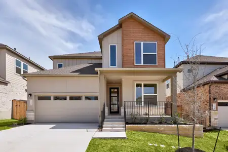 New construction Single-Family house 4337 Contrail Ln, Round Rock, TX 78665 plan Redland - image