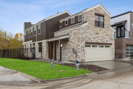 Merion at Midtown Park by Centre Living Homes in Dallas - photo 0