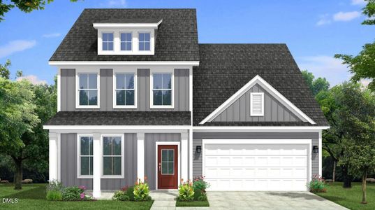 New construction Single-Family house 110 Favored Ave, Sanford, NC 27330 - image