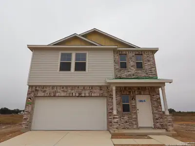 New construction Single-Family house 13514 Guajillo Spg, San Antonio, TX 78253 plan Dogwood - 30' Smart Series - image
