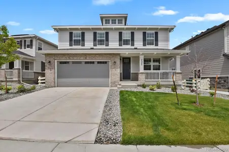 New construction Single-Family house 7325 S Waterloo Wy, Aurora, CO 80016 null- photo 0